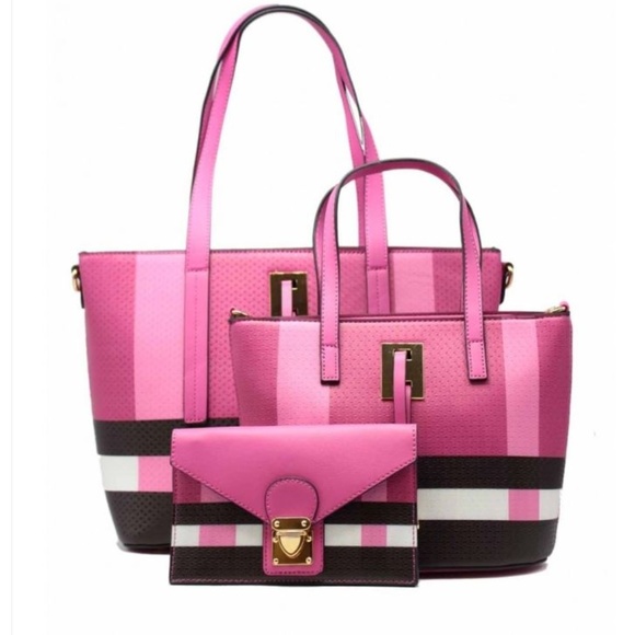 Tom & Eva Paris Handbags - NWT  Tom & Eva Paris Designer Handbag Set